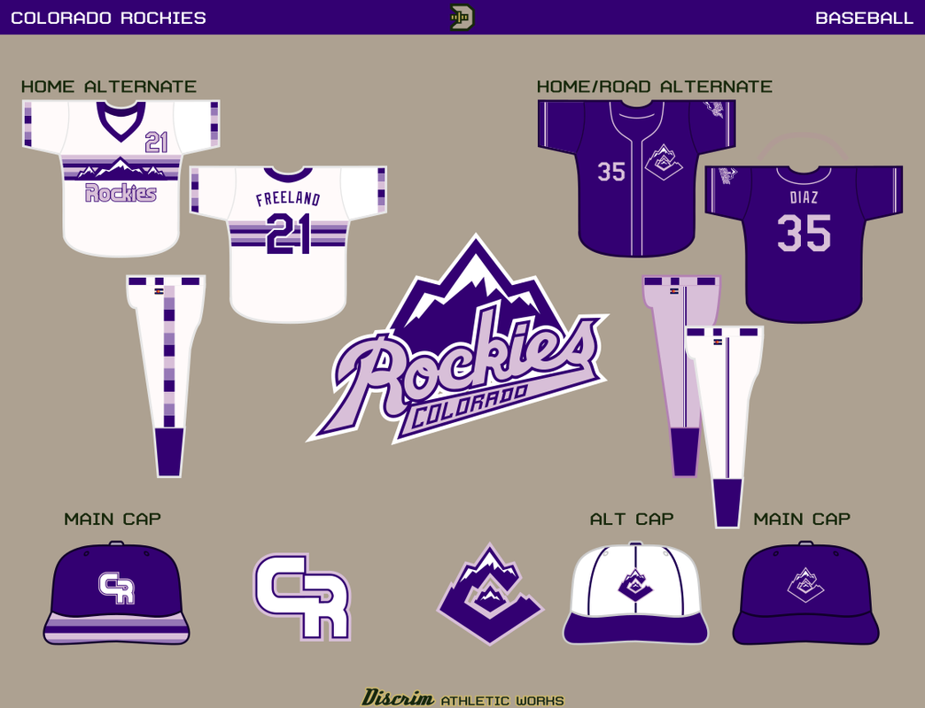 colorado rockies concept uniforms