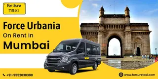Force Urbania Tempo Traveller on Rent in Mumbai