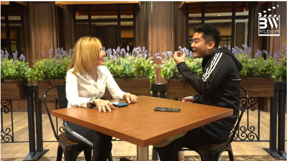 Barbie Kumalasari ngobrol asik bareng Boy William