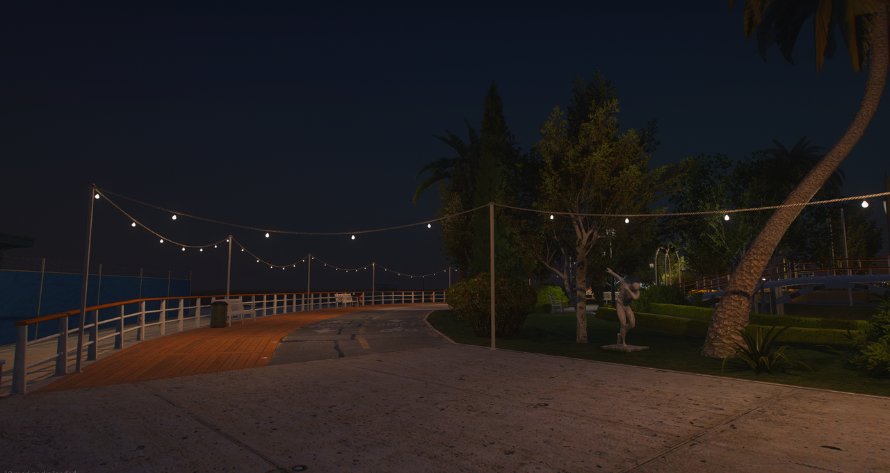 Vespucci Beach Park I Fivem Map