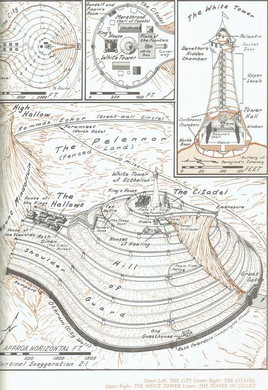 Tolkien maps 2