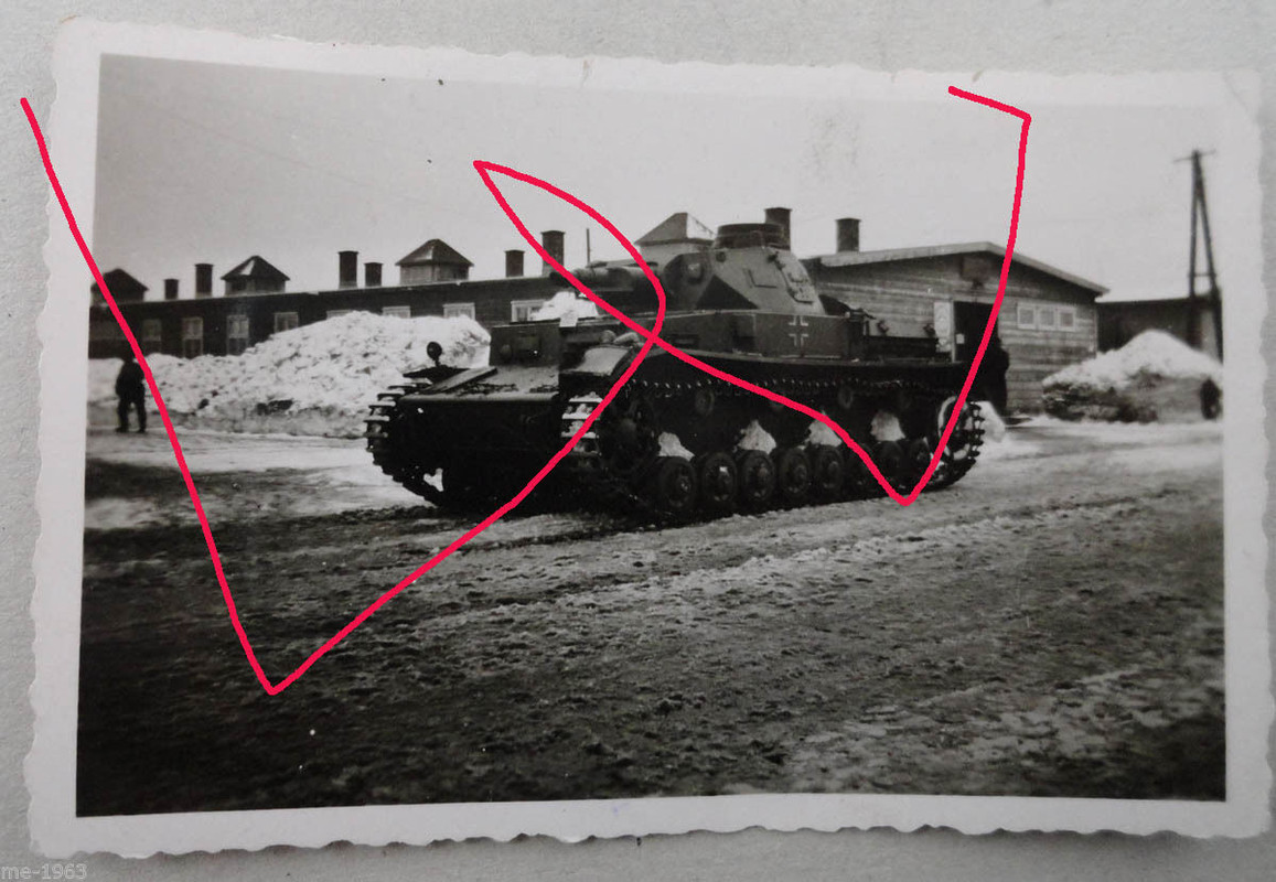 original Foto Panzer IV