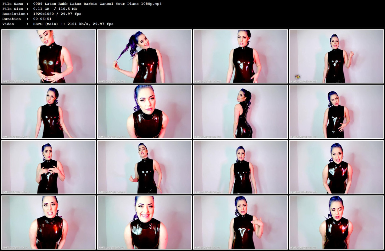 0009 Latex Rubb Latex Barbie Cancel Your Plans 1080p.mp4