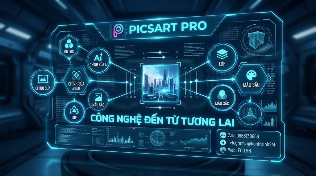 ưu đãi picsart pro