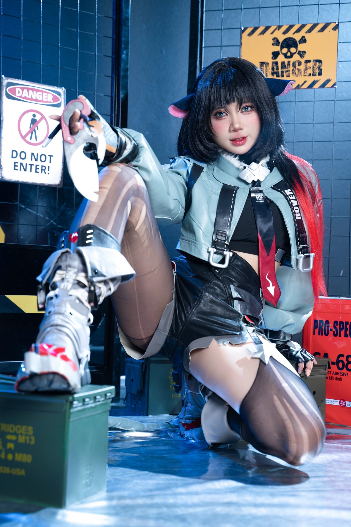PoppaChan Jane Doe Cosplay Set – 132 Photos 11 Videos 733MB插图