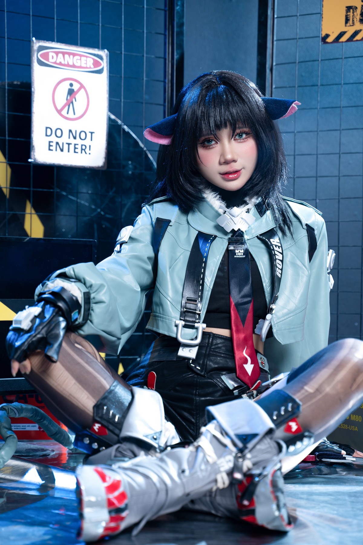 PoppaChan Jane Doe Cosplay Set – 132 Photos 11 Videos 733MB插图4