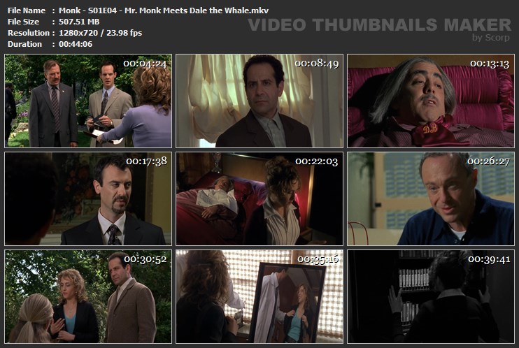 Monk - S01E04 - Mr. Monk Meets Dale the Whale.mkv