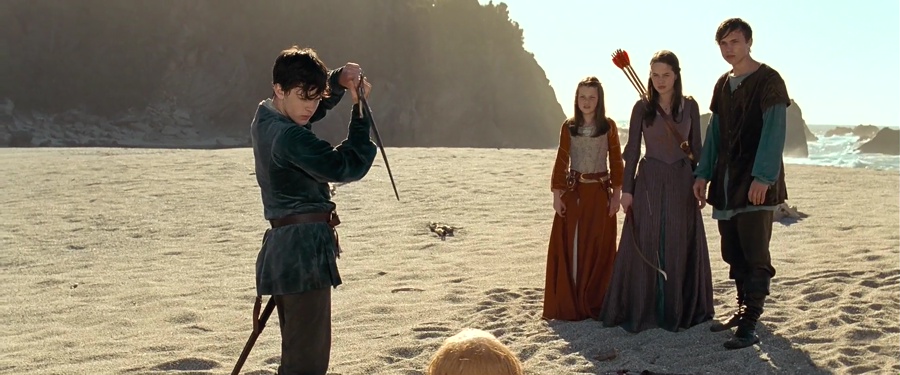 The Chronicles of Narnia: Prince Caspian 2008 BluRay [Hindi + Tamil + Telugu + English] 480p, 720p, 1080p ESub Screenshot