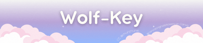 Wolf-Key
