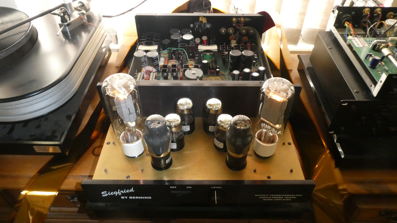 Do you use Class A power or Integrated Amp ? | Page 3 | Steve Hoffman