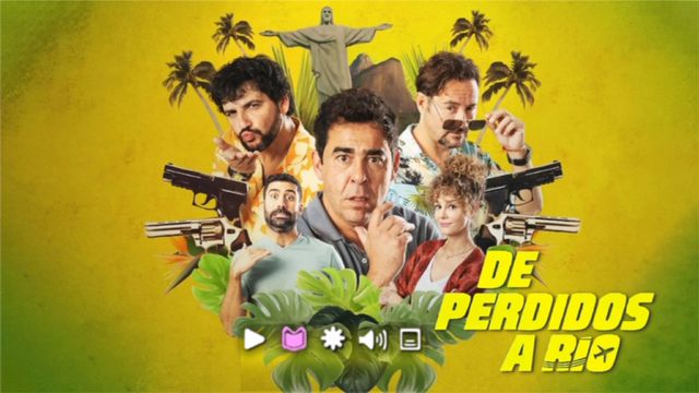 1 - De Perdidos a Río [DVD9 Custom][Pal][Castellano][Sub:Varios][Comedia][2023]