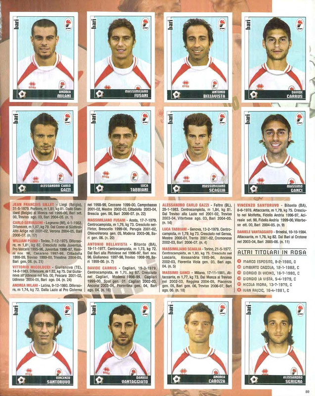 Album Calciatori 2006-2007 Panini-095