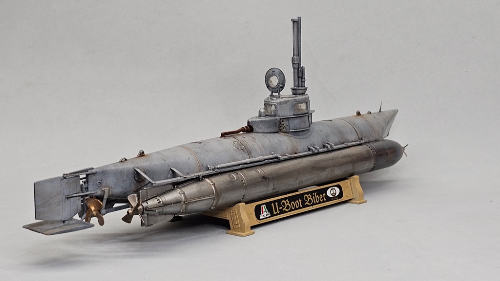 U-Boot Biber [Italeri 1/35°] de Gusstaff 20240409-014819