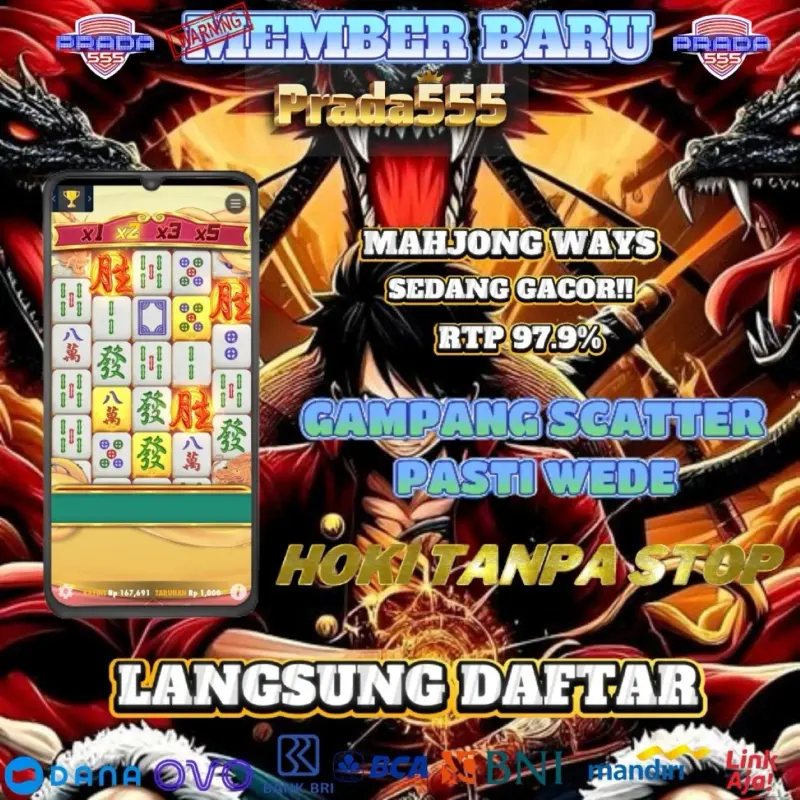 PRADA555 - Website Terbaru Slot Gacor Premium 2025 