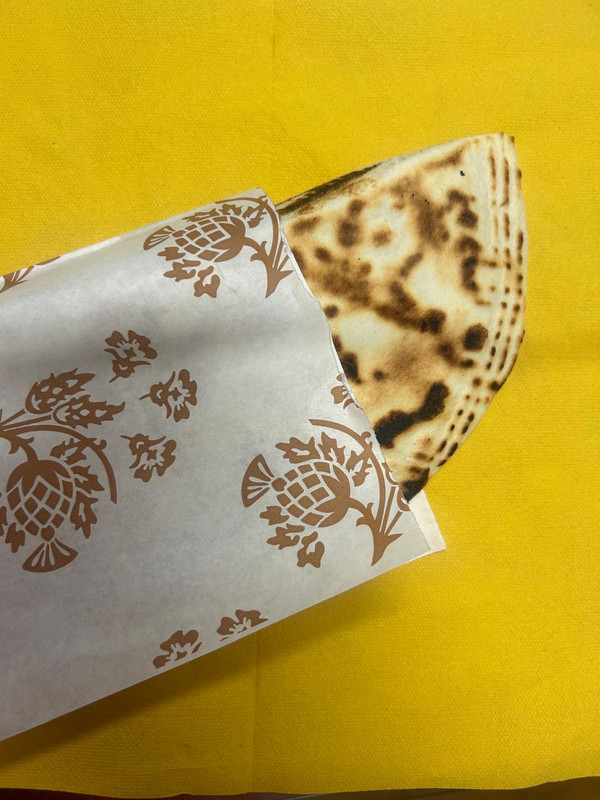 Piadina George Animal Steel