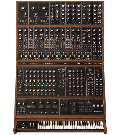 Arturia Modular V3 v3.5.0.3410 macOS