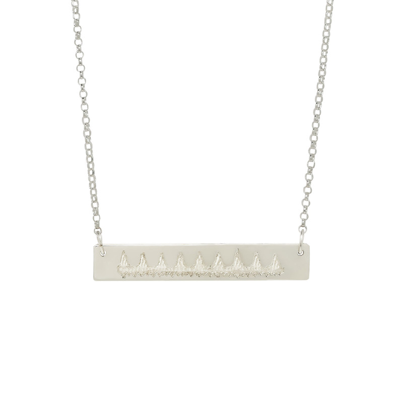 heartbeat-bar-necklace-silver