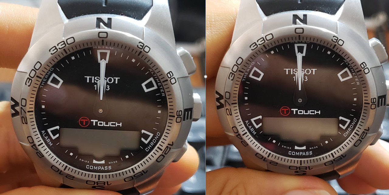 Consulta TISSOT T-TOUCH II - RelojesRelojes.com