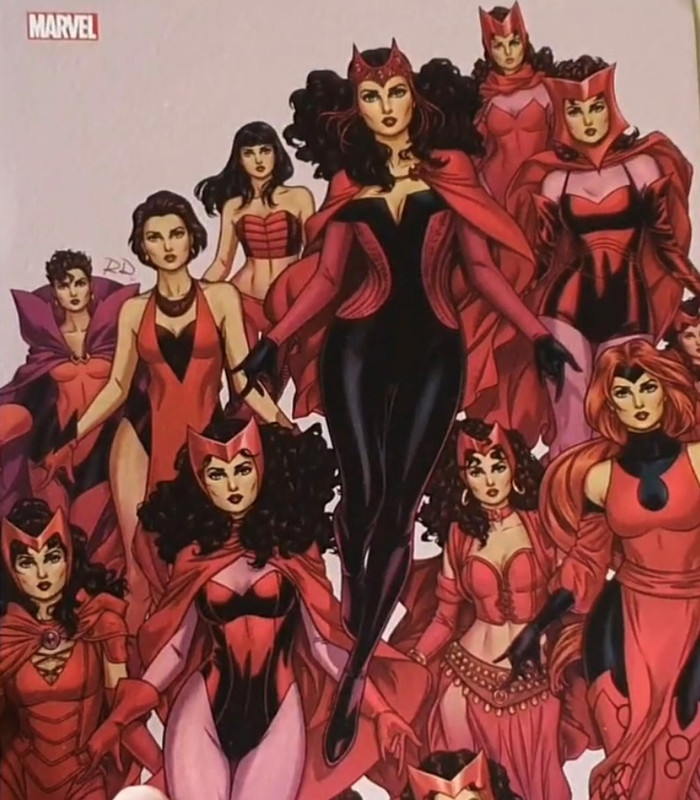 Scarlet Witch Archive (@616wandaarchive) / X