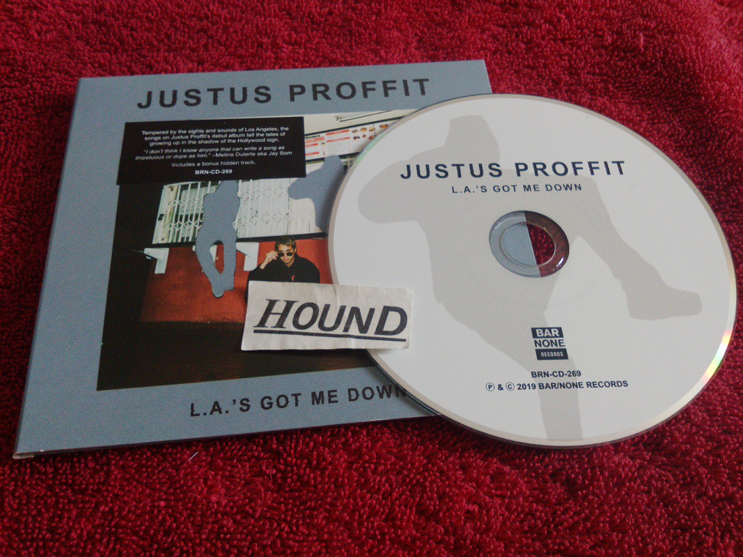Justus Proffit - L.A.'s Got Me Down (2019) .flac