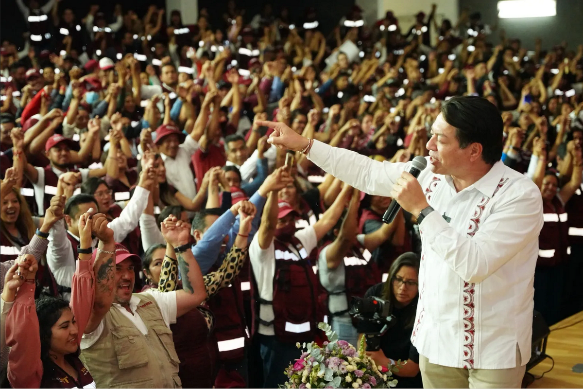 Morena prepara “ejército” de militantes  para campaña en Estado de México