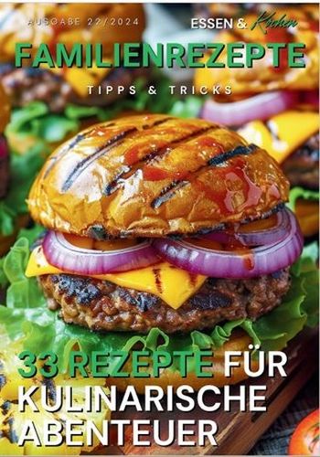 Cover: Essen und Kochen Tipps und Tricks Magazin No 22 2024