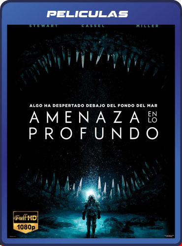 Amenaza en lo Profundo (2020) Latino HD [1080P] [GD] [MG]