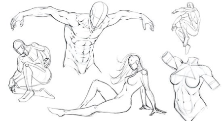 Robert Marzullo - Figure Drawing - The Benefits of Gesture