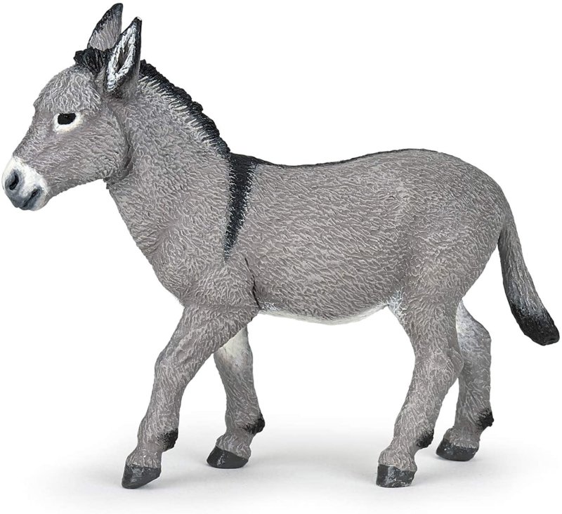 The 2020 STS Farm Life Figure of the Year... Kitan Club Art in the Pocket Cat A  Papo-provence-donkey-2020