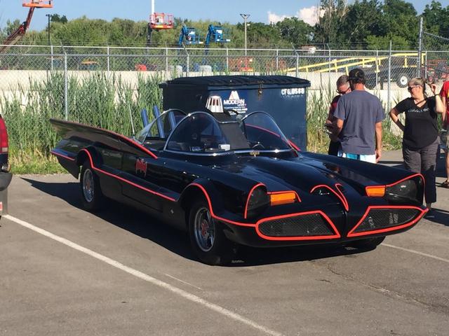 Bat Mobile seen in ST. Catharines, Ontario BAT1