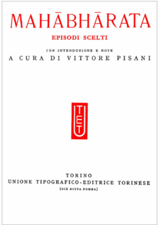I grandi scrittori stranieri (a cura di Vittore Pisani) - Mahabharata. Episodi scelti (1954)