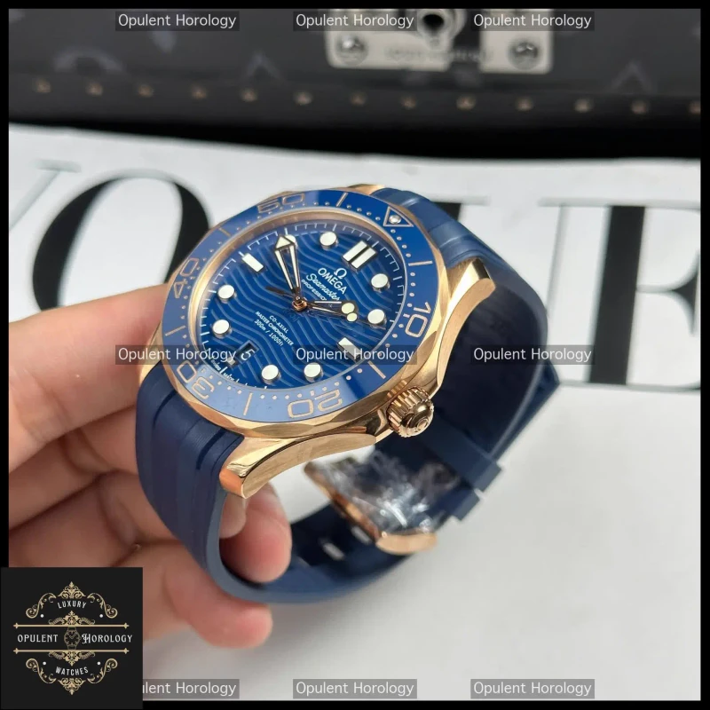 Omega Seamaster Diver 300M Watch 42mm Blue Dial - Super Clone