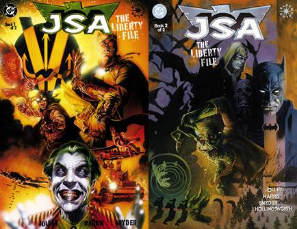 JSA - The Liberty Files #1-2 (2000) Complete