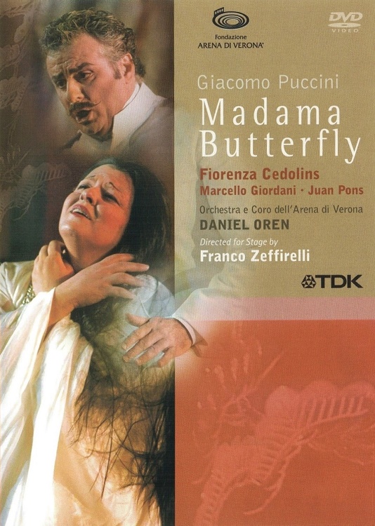 Puccini Madama Butterfly - Daniel Oren, Orchestra e Coro dell'Arena di Verona (2004) DVD 9