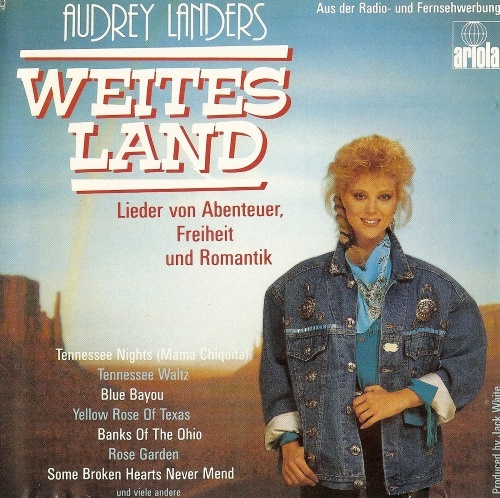 Audrey Landers - Weites Land (1986)