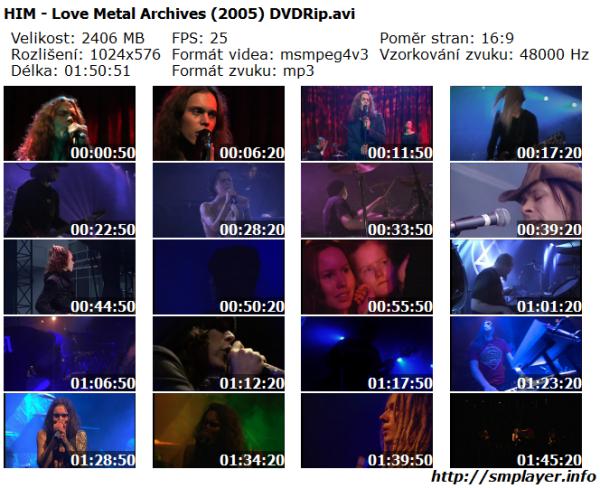 HIM - Love Metal Archives (2005)