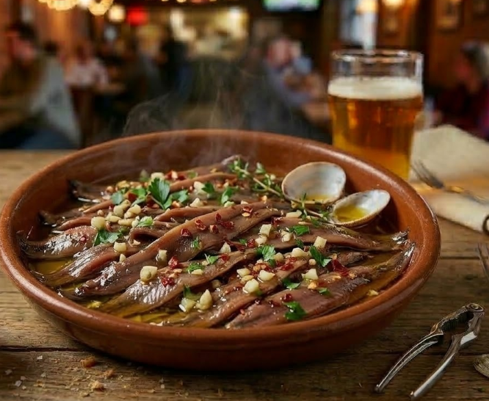 Anchoas del Cantabrico