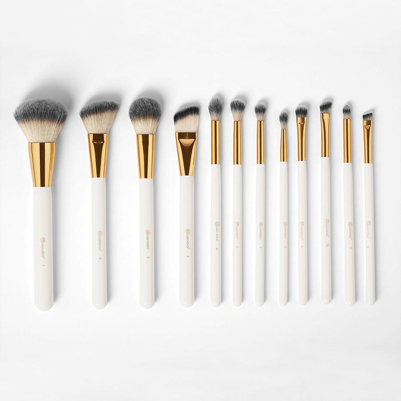 12Pcs Studded Elegance Brush Set