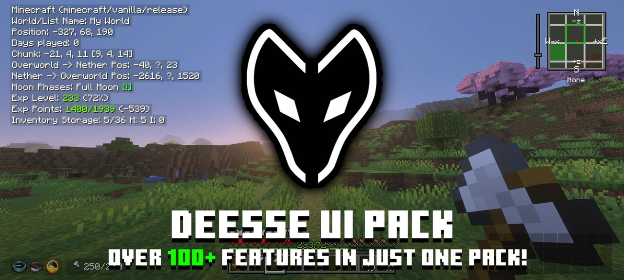 Déesse UI Pack
