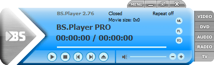 BS.Player Pro 2.76 Build 1091 