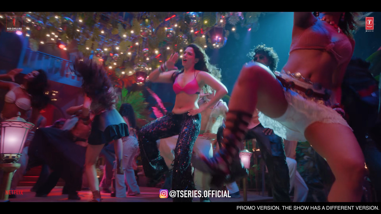 The Ba ds Of Bollywood Ghafoor (Song) Aryan K Shashwat Shilpa Ujwal Tamannaah Farah Khan