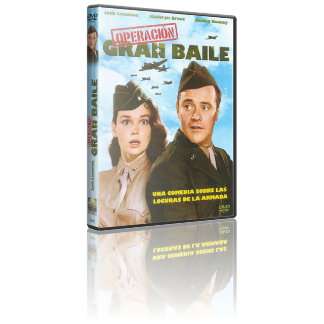 Operación Gran Baile [DVD5Full][Pal][Cast/Ing/Fr/Ale/It][Sub:Varios][Bélico][1957]