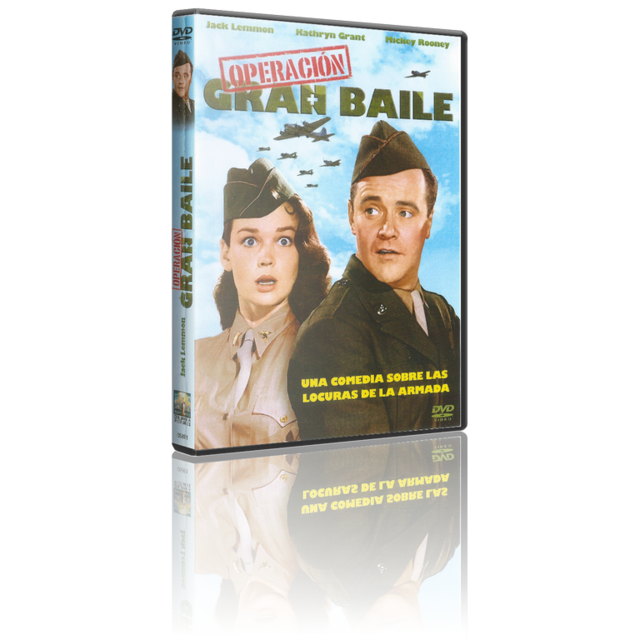 Portada - Operación Gran Baile [DVD5Full] [Pal] [Cast/Ing/Fr/Ale/It] [Sub:Varios] [1957] [Bélico]
