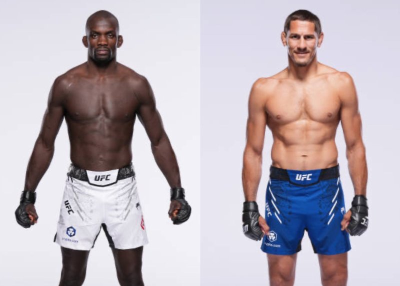 Нико Прайс срещу Темба Горимбо на UFC Vegas 98