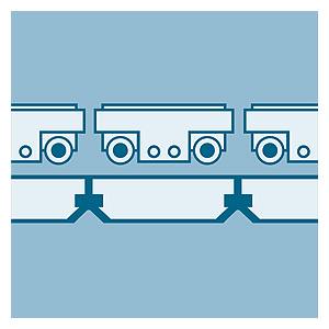 SIMATIC S7-1500T: Control of a Multi-Carrier-System SIMATIC S7-1500T: Control of a Multi-Carrier-System