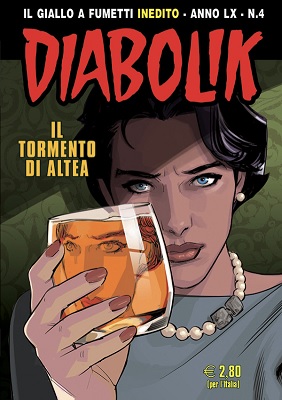 Diabolik N.890 - Il Tormento di Altea (Aprile 2021)