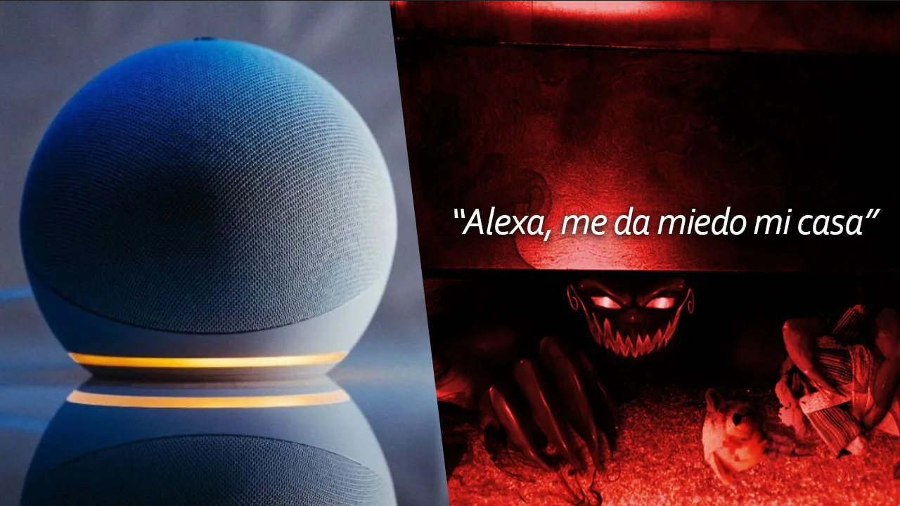 Alexa, me da miedo mi casa: ¿Qué pasa si pruebas el nuevo reto viral?