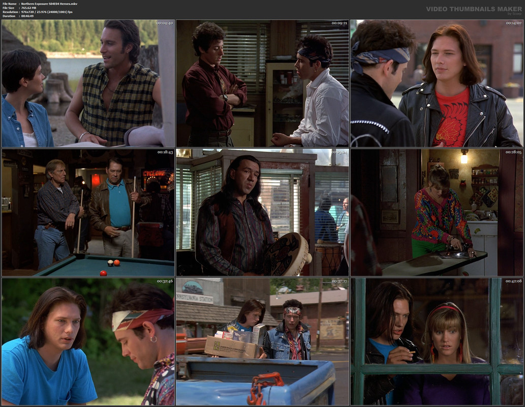 Northern Exposure S04E04 Heroes.mkv