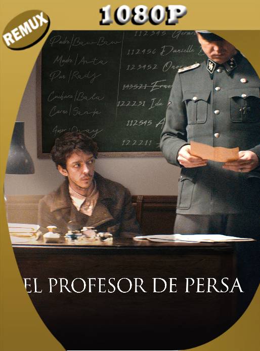 El profesor de persa (2020) REMUX 1080p Latino [GoogleDrive]
