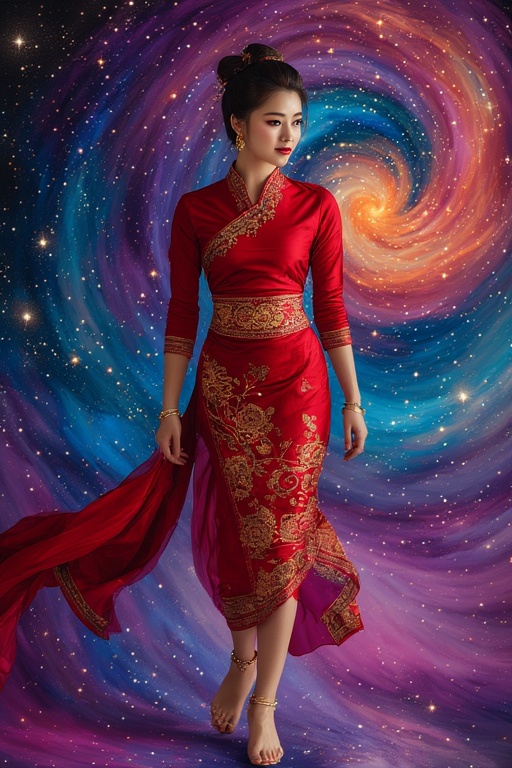 A-Thai-woman-with-a-smooth-fac-4